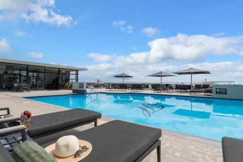 Auckland Central Business District Apartamento | Kiwiana Suite - Auckland CBD - rooftop pool