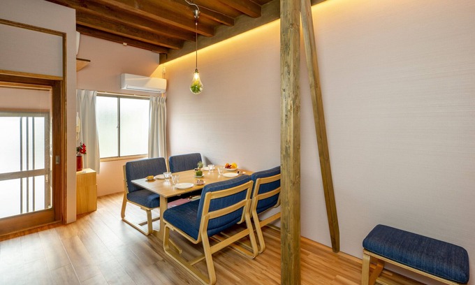 Central Kyoto Chalet De Esquí | Kizuna - Magnífica casa cerca del castillo Nijo