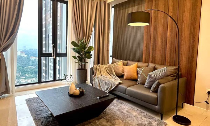 Brickfields Apartamento | KL Central 31st floor KLCC view