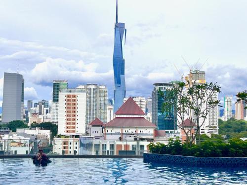 Brickfields Apartamento | KL Central 32 Floor KLCC View