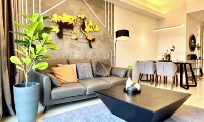 Brickfields Apartamento | KL Sentral 28th Floor CityCenter