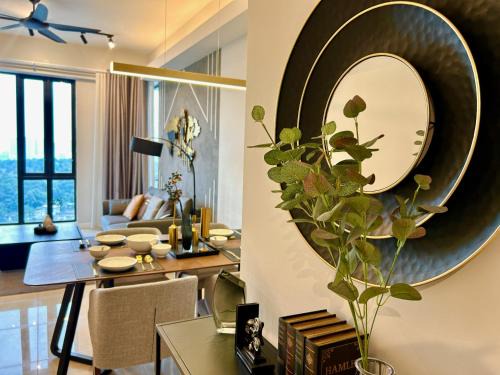 Brickfields Apartamento | KL Sentral 28th Floor CityCenter