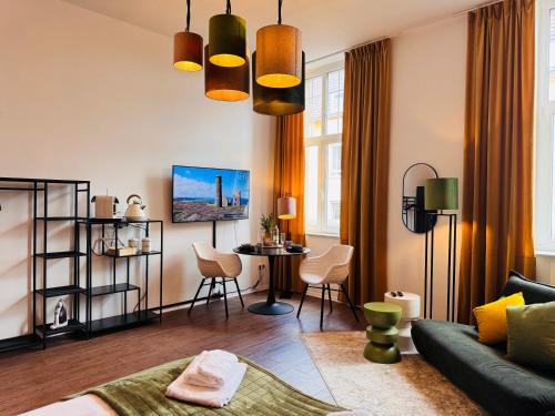 Altstadt Apartamento | Klassen Stay - Exklusives Studio Apartment - Zentral - Nähe Rhein