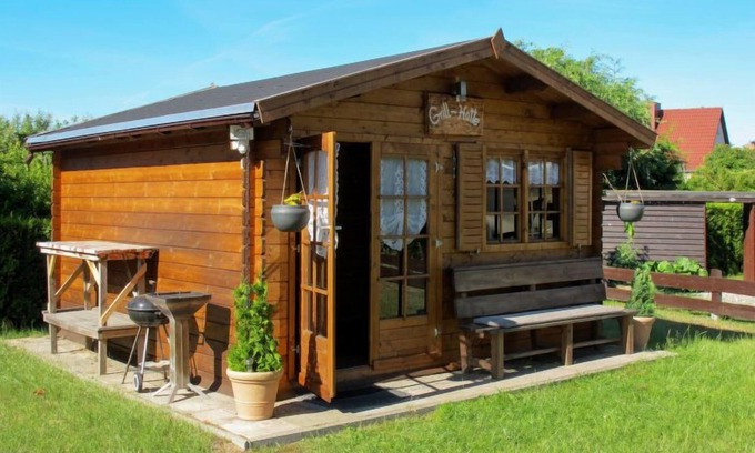 Zussow Apartamento | Apartamento Kleine Auszeit en Züssow - 4 personas, 1 dormitorios