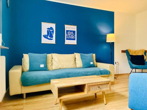 Sankt Wendel Apartamento | Kleine Auszeit Ferienwohnung nahe Bosenbergklinik mit Parkplatz, Haustiere willkommen