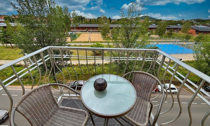 Goerlitz Apartamento | Kleine Feine Wohnung mit Balkon