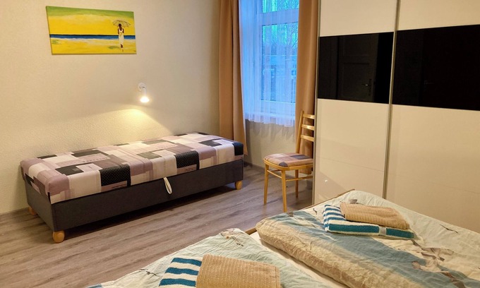 Wangerooge Apartamento | Kleine Fewo in Altem Insulanerhaus mit Geschichte