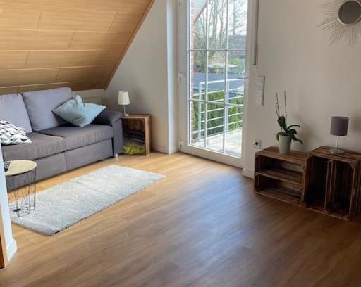 Coesfeld Apartamento | Kleine gemütliche Wohnung