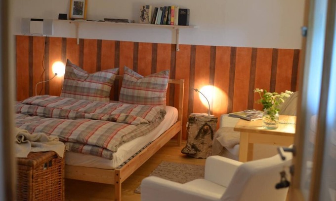 Vöhl-Herzhausen Apartamento | Kleine Vintage-ferienwohnung Für1-3gäste, Außenpool, Sauna, Park, Natur, Ruhe