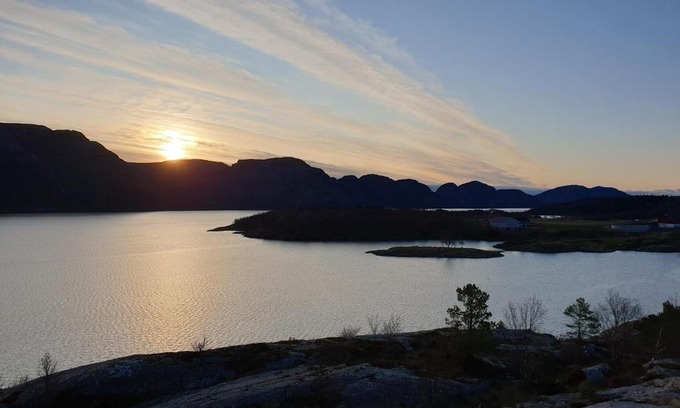 Afjord Apartamento | Kleines Haus am Fjord