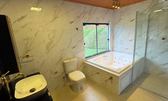 Blumenau Chalet De Esquí | Kleines paradies chalés