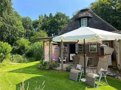 Silberstedt Casa | Kleines Reethaus Johannsen - mit geschmackvoller Einrichtung und tollem Garten