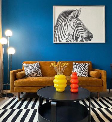 Zweckel Apartamento | Kleines Zebra