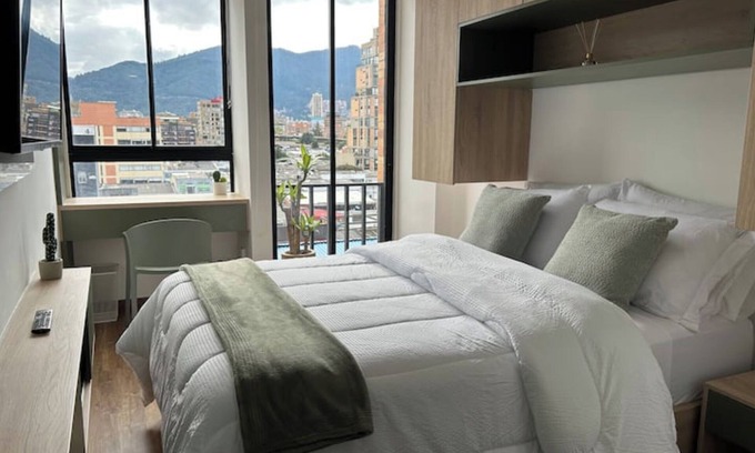 Barrios Unidos Apartamento | Apartamento Edificio Klik en La Castellana, Bogotá