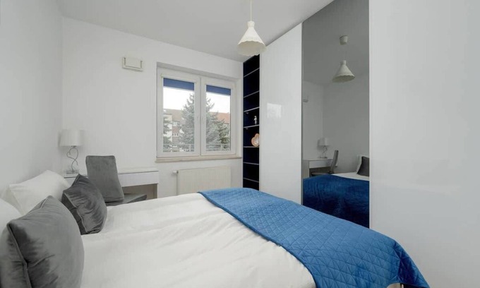 Krzyki Apartamento | Klimasa 37C | Spacious Apartment | WiFi