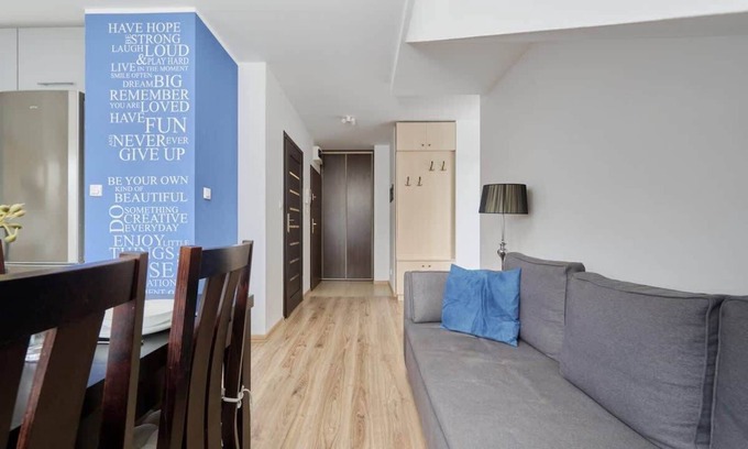 Krzyki Apartamento | Klimasa 43E | Subtle Studio | Parking