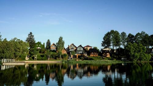 gmina Stezyca Casa | Klimatyczny domek nad brzegiem jeziora