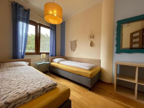 Jastrzebia Gora Apartamento | Klimatyzowany apartament z basenem i garażem Willa 4 Pory Roku