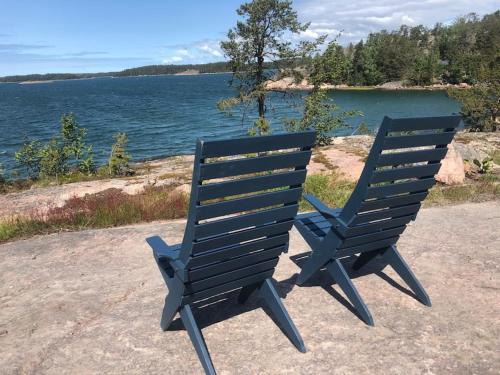 Pargas Chalet De Esquí | Klippan - mökki omalla rannalla Nauvossa