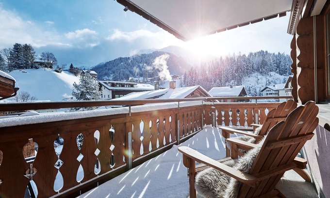 Klosters-Serneus Apartamento | Casa de lujo Klosters en el corazón del pueblo