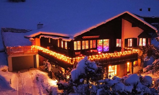 Serneus Chalet De Esquí | Klosters- Serneus Traditional Swiss Chalet