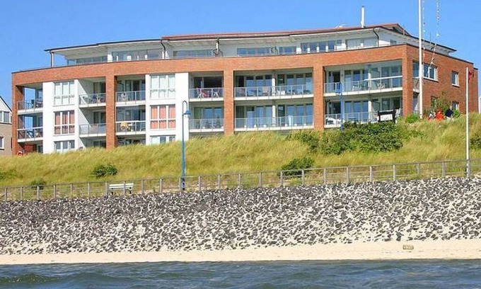 Wittduen Casa | Kniepsand en Amrumer Welle