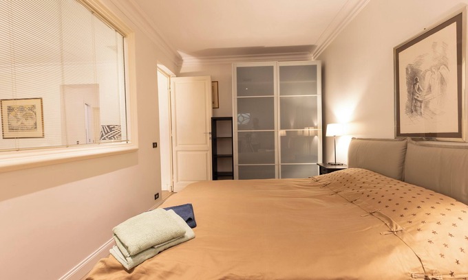 Quartiere III Pinciano Apartamento | Knights' Suite