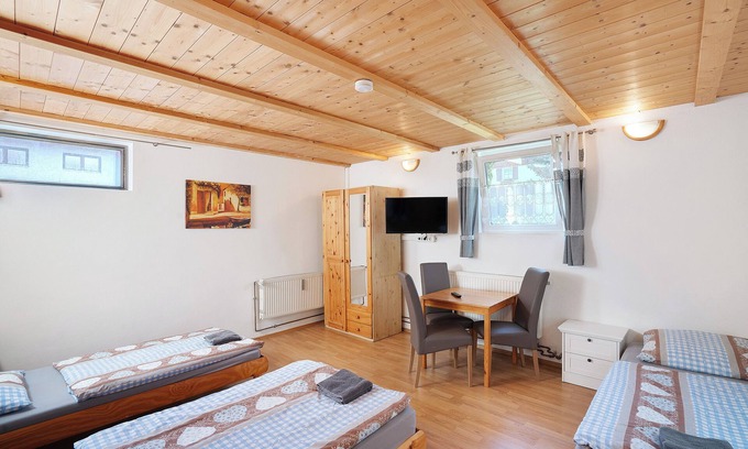 Munchen District Apartamento | Apartamento 'Appartement 12/13' con terraza compartida y Wi-Fi