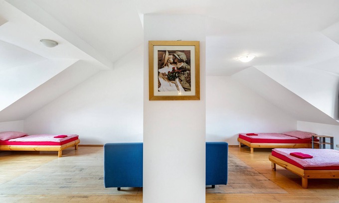 Munchen District Apartamento | Apartamento 'Appartement 4' con terraza compartida y Wi-Fi