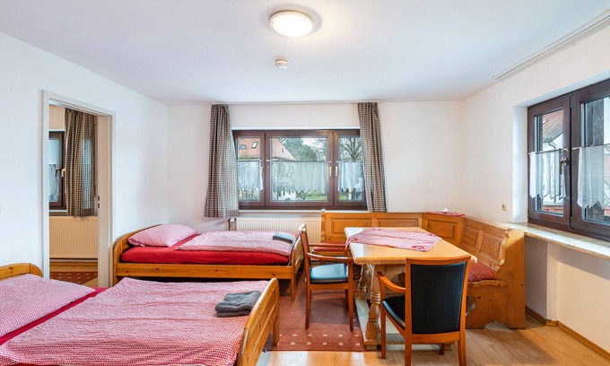 Munchen District Apartamento | Apartamento 'Appartement 8' con terraza compartida y Wi-Fi