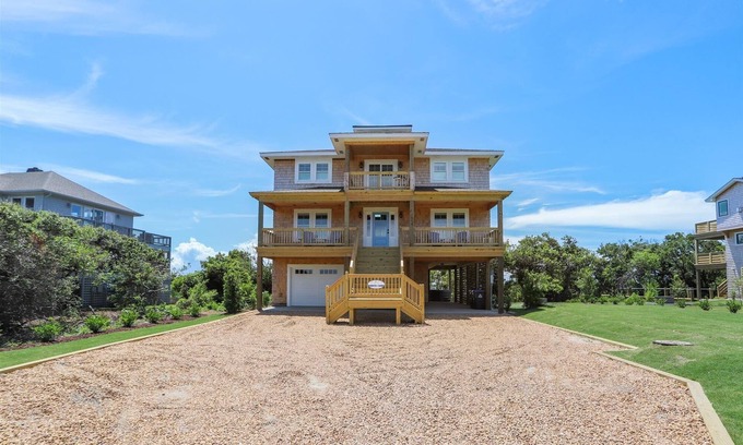 Duck Casa | Knot for Sail -- Newer Soundfront Home with Hot Tub and Firepit