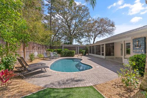 Saint Simons Island Casa | Knot On Call - 625 Dellwood Ave