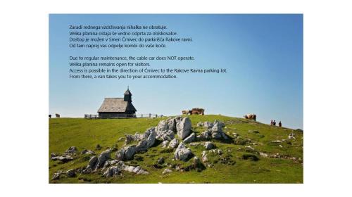 Kamnik Cabina | Koča Predilnica Velika Planina