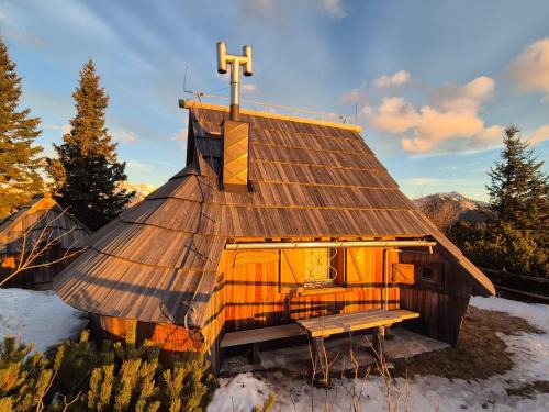 Kamnik Chalet De Esquí | Koča Velika Planina - Chalet Kamrica