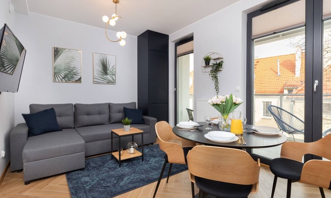 Wrzeszcz Apartamento | Kołłątaja 2A, 1 Bedroom, Balcony