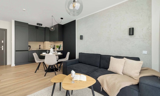 Dzielnica Uzdrowiskowa Apartamento | Kołłątaja 7a | Elegant Apartment | Parking
