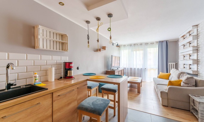 West Pomeranian Voivodeship Apartamento | Kołobrzeg City Centre Apartment