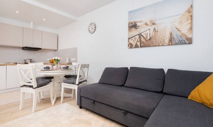 Przymorze Apartamento | Kołobrzeska 58C | 1 Bedroom | Gdańsk