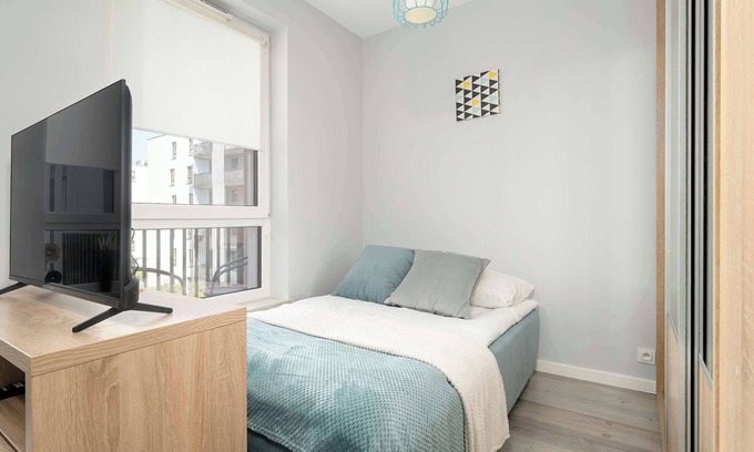 Jezyce Apartamento | Kościelna 17 Poznań | Cozy Studio | Balcony