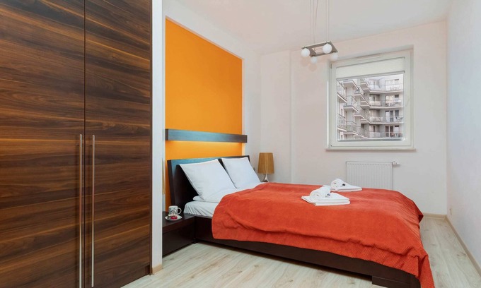 West Pomeranian Voivodeship Apartamento | Kościuszki 16 | Vivid Apartment | Close to Beach