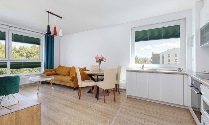 Pogorze Apartamento | Kościuszki 74 Gdynia | Modern Apartment | Balcony | Parking | Pet friendly