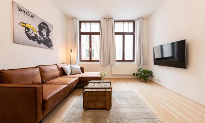 Paulusviertel Apartamento | Ko-Living - Apartment am Wasserturm - vintage & industrial