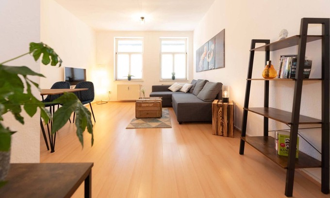 Halle Apartamento | ★Ko-Living - Händel Stube | In the center of Halle | Up to 6 people ★