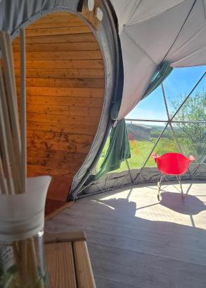 Bude Apartamento | Koa Tree Geodesic Dome