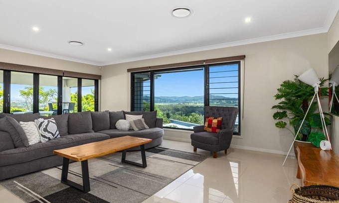 Pottsville Casa | Koala Vista with Panoramic Views & Pool