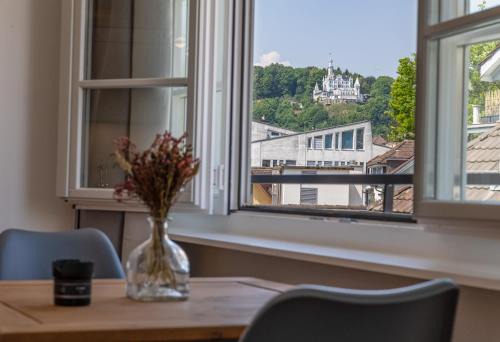 Lucerne Apartamento | KoBi Apartments Falkenplatz