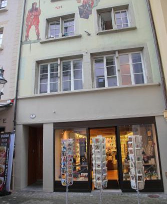 Lucerne Apartamento | KoBi Boutique Studios Hirschenplatz