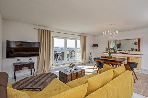 Vallendar Apartamento | Koblenz Rheinblick Penthouse