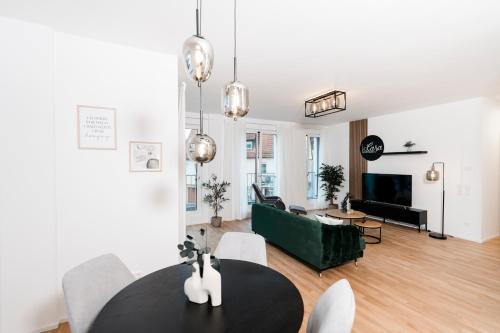 Boeblingen Apartamento | koCASA-Apartments 01, City-Center Böblingen, Stellplatz, Balkon, Waipu-Tv
