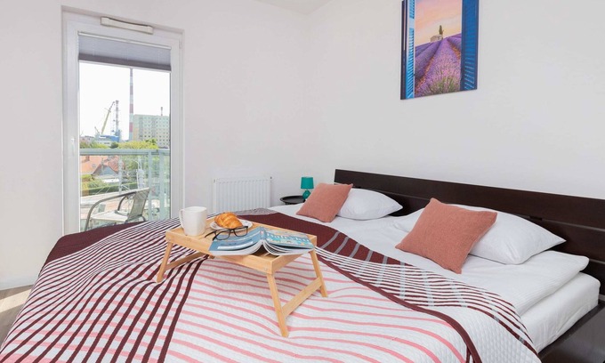 Zaspa Apartamento | Kochanowskiego 41A | Beautiful Apartment | Parking